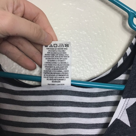 PINK VICTORIA SECRET GLITTER TOP - Picture 4 of 4